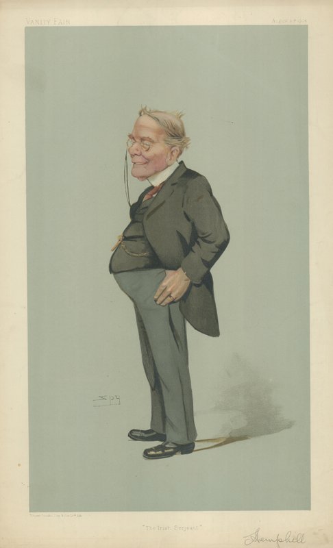 Charles Hare Helphill úr alkotó: Leslie Matthew Ward