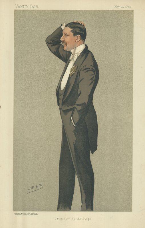 Charles Hawtrey úr alkotó: Leslie Matthew Ward