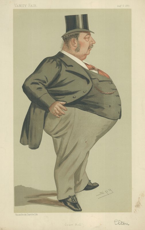 Charles Isaac Elton úr alkotó: Leslie Matthew Ward