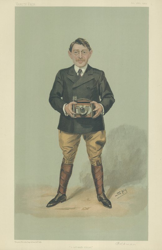 Charles Sydney Goldmann úr alkotó: Leslie Matthew Ward