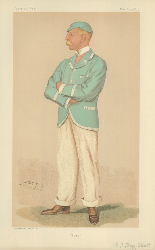 Charles Thurston Fogg-Elliot úr alkotó: Leslie Matthew Ward