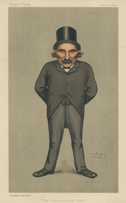 Charles Wallwyn Radcliffe Cooke úr alkotó: Leslie Matthew Ward