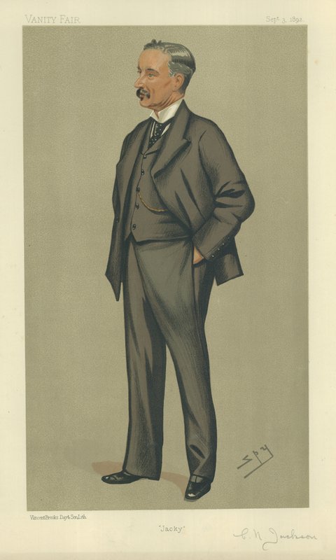 Clement Nugent Jackson úr alkotó: Leslie Matthew Ward