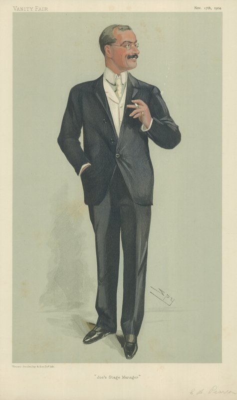 Cyril Arthur Pearson úr alkotó: Leslie Matthew Ward