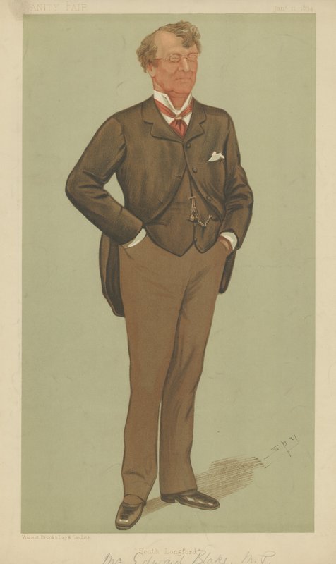 Edward Blake úr alkotó: Leslie Matthew Ward