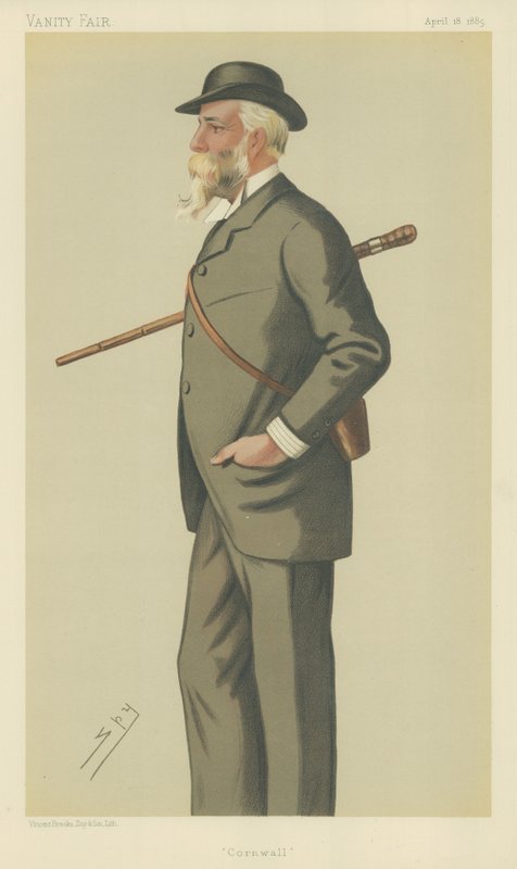 Edward Brydges-Willyams úr alkotó: Leslie Matthew Ward
