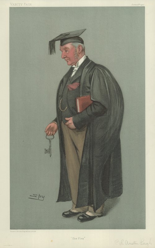 Edward Compton úr Austen Leigh alkotó: Leslie Matthew Ward