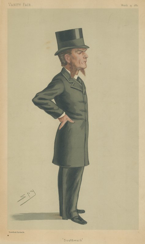 Edward George Clarke úr alkotó: Leslie Matthew Ward