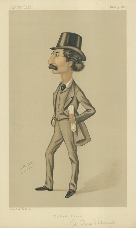 Edward Hare Pickersgill úr alkotó: Leslie Matthew Ward