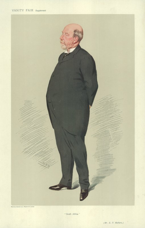 Edward Peter Mathers úr alkotó: Leslie Matthew Ward