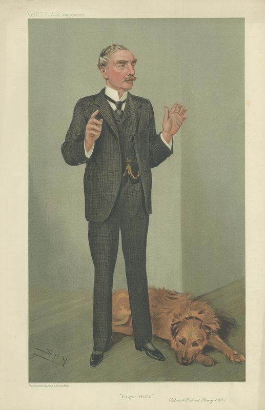 Edward Richard Henry úr alkotó: Leslie Matthew Ward