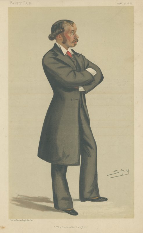 Ellis Ashmead-Barlett úr alkotó: Leslie Matthew Ward