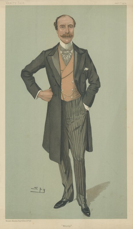 Ernest Beckett úr alkotó: Leslie Matthew Ward