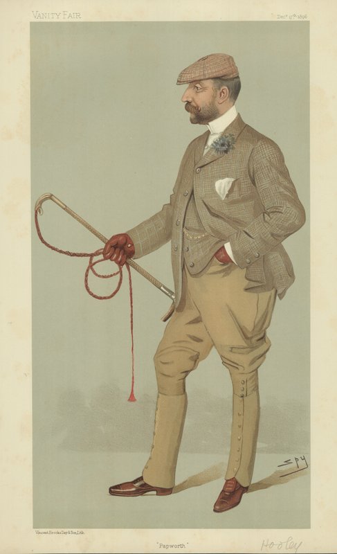 Ernest Terah Hooley úr alkotó: Leslie Matthew Ward