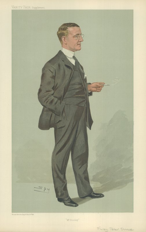 Finlay Peter Dunne úr alkotó: Leslie Matthew Ward