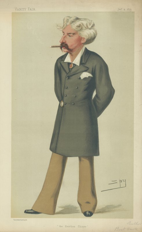 Francis Bret Harte úr alkotó: Leslie Matthew Ward