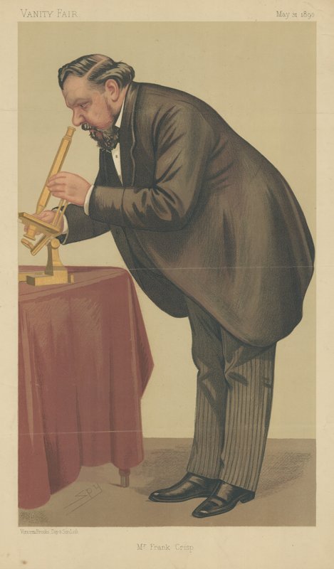 Frank Crisp úr alkotó: Leslie Matthew Ward