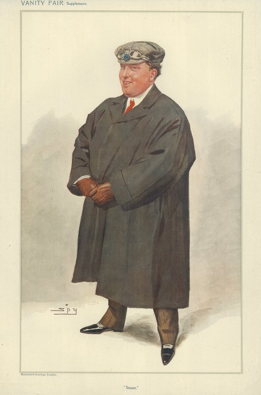 Frederic Abernethy Coleman úr alkotó: Leslie Matthew Ward
