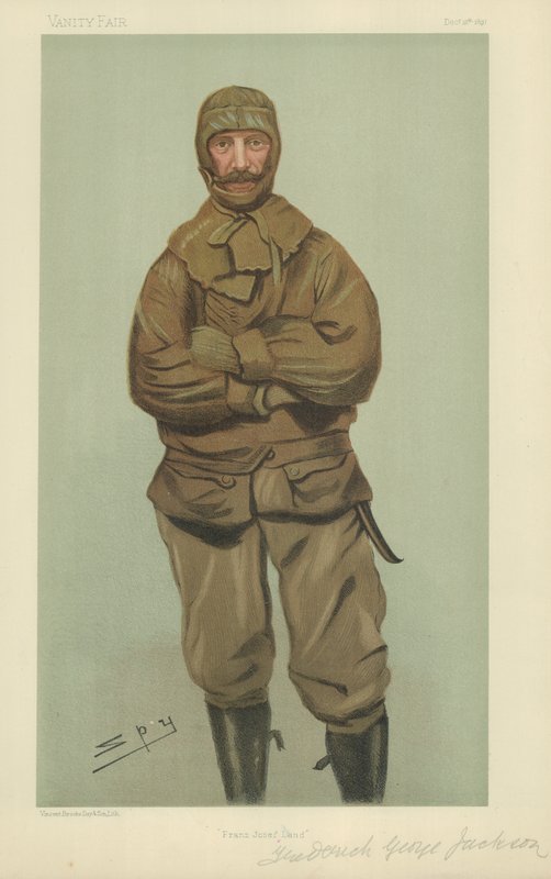 Frederick George Jackson úr alkotó: Leslie Matthew Ward