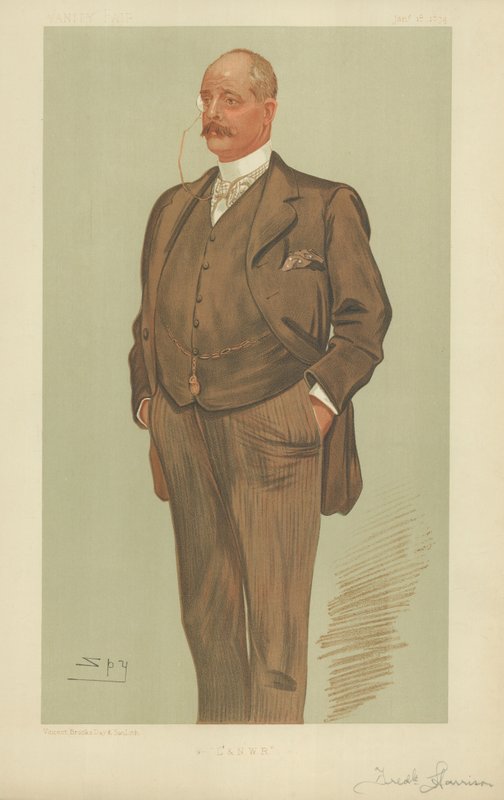Frederick Harrison úr alkotó: Leslie Matthew Ward