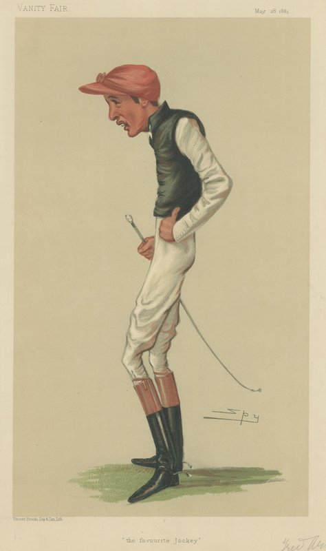 Frederick J Archer úr alkotó: Leslie Matthew Ward