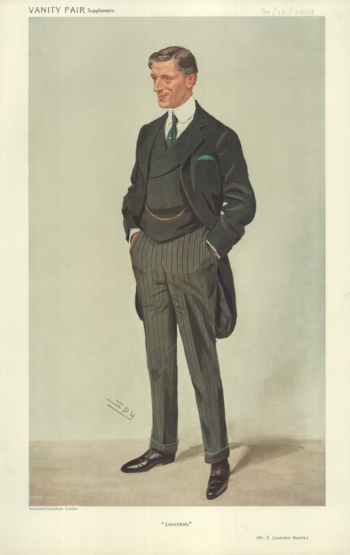 Frederick Leverton Harris úr alkotó: Leslie Matthew Ward