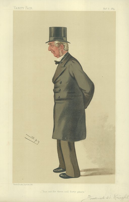 Frederick Winn Knight úr alkotó: Leslie Matthew Ward