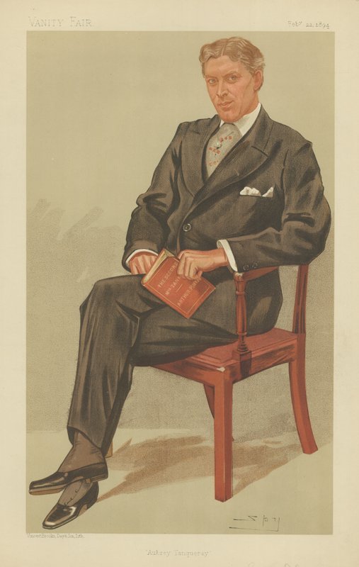George Alexander úr alkotó: Leslie Matthew Ward