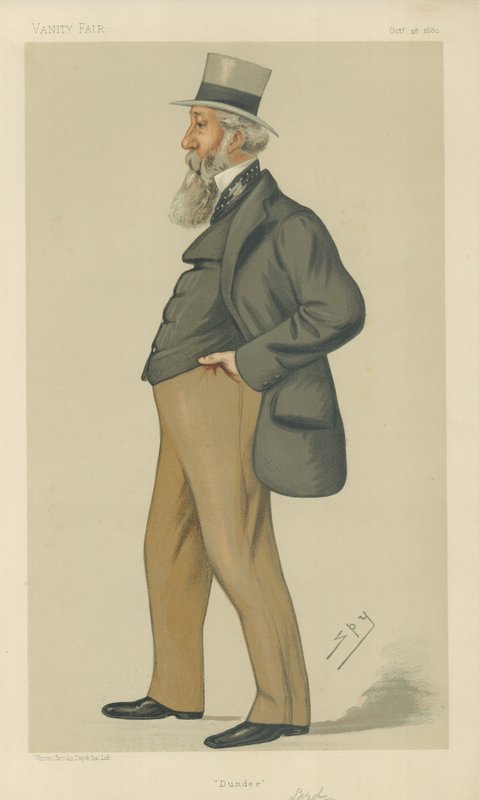 George Armistead úr alkotó: Leslie Matthew Ward