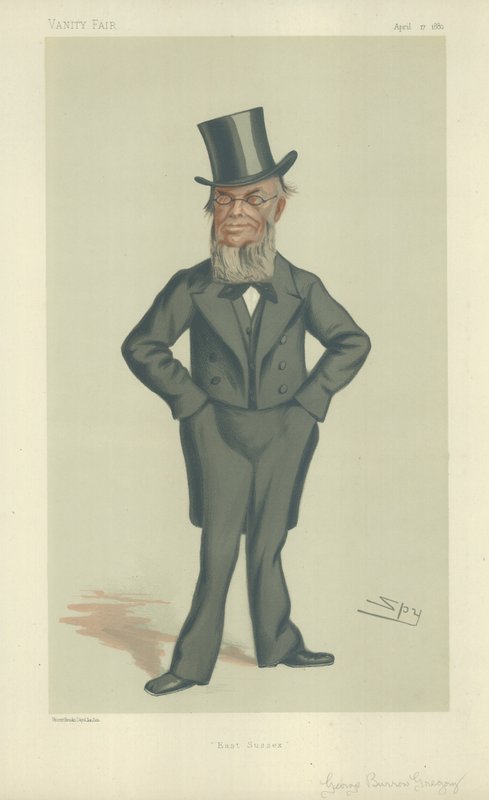 George Burrow Gregory úr alkotó: Leslie Matthew Ward