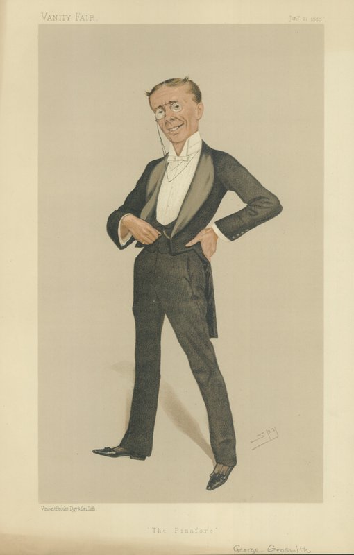 George Grossmith úr alkotó: Leslie Matthew Ward
