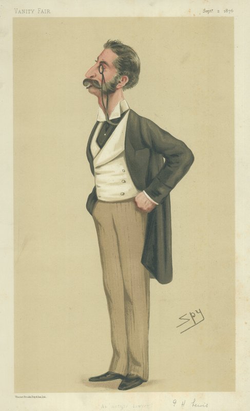 George Henry Lewis úr alkotó: Leslie Matthew Ward