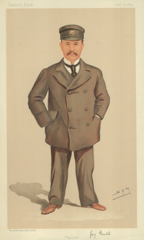 George Jay Gould úr alkotó: Leslie Matthew Ward