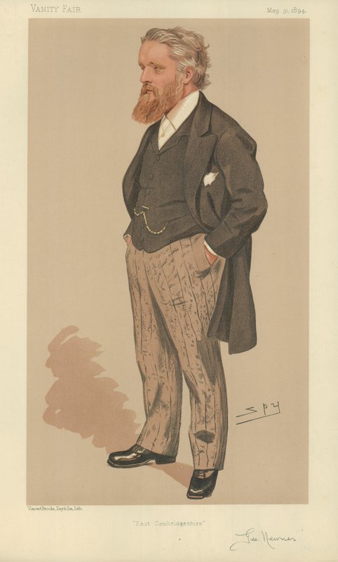 George Newnes úr alkotó: Leslie Matthew Ward