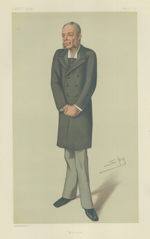 George Osborne Morgan úr alkotó: Leslie Matthew Ward
