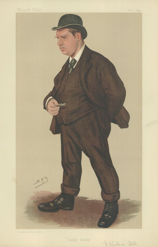 George Rowland Hill úr alkotó: Leslie Matthew Ward
