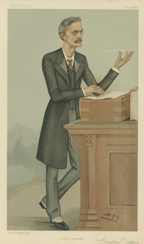 Gerald William Balfour alkotó: Leslie Matthew Ward