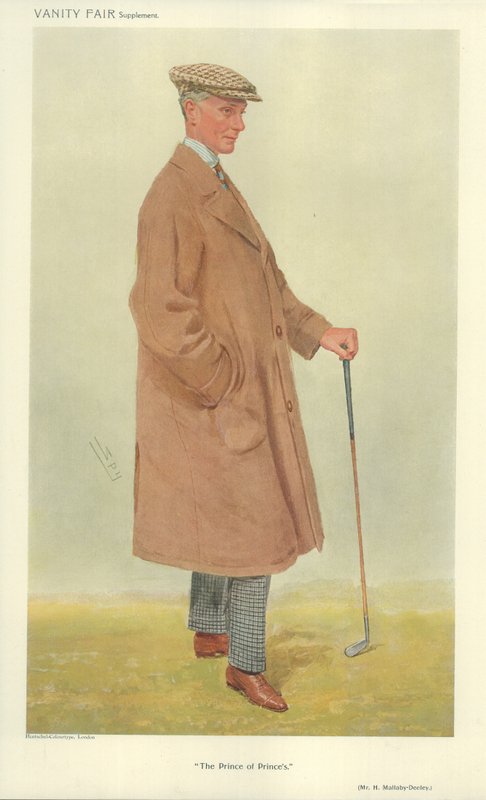 Harry Deeley Mallaby-Deeley úr alkotó: Leslie Matthew Ward