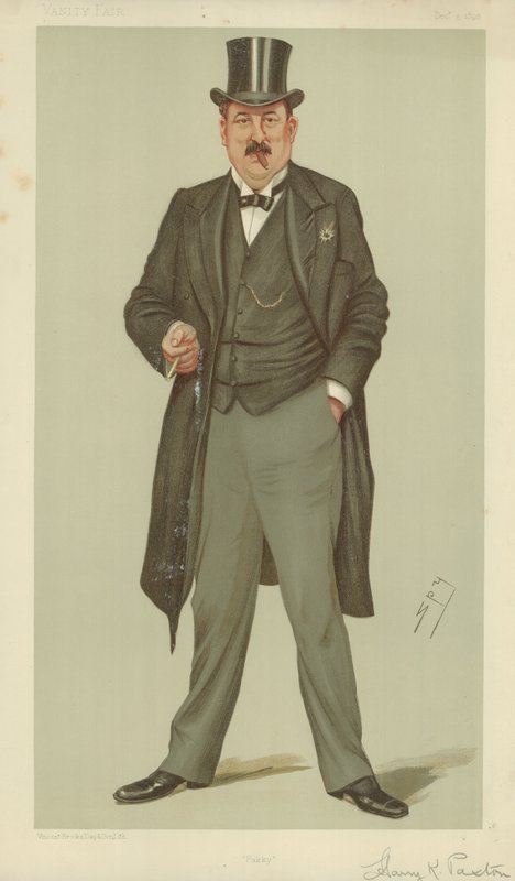 Harry Kent Paxton úr alkotó: Leslie Matthew Ward