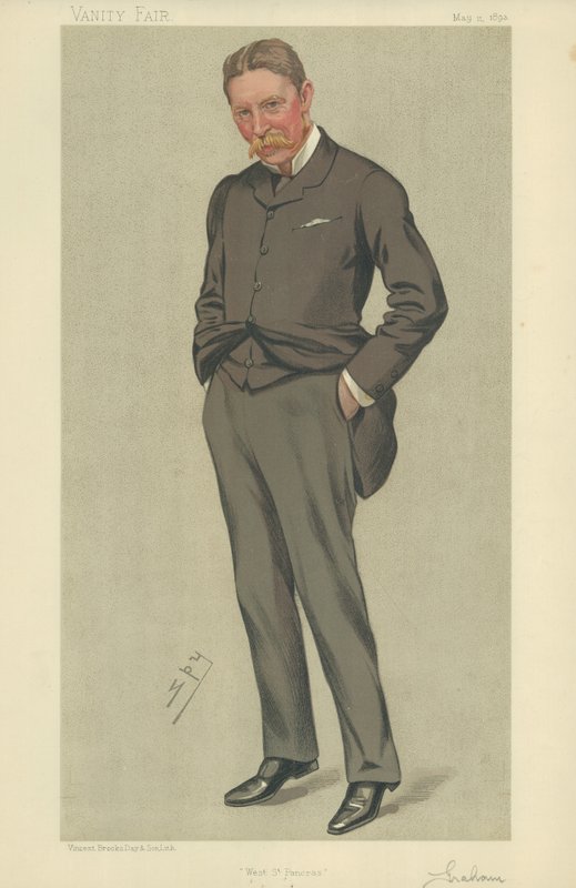 Harry Robert Graham úr alkotó: Leslie Matthew Ward