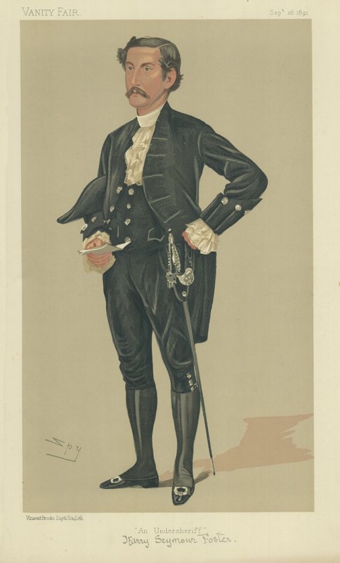 Harry Seymour Foster úr alkotó: Leslie Matthew Ward