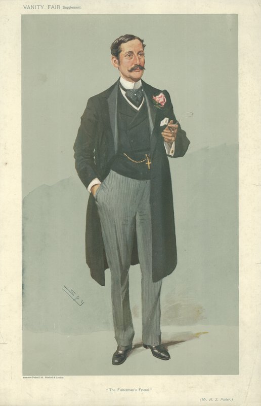 Harry Seymour Foster úr alkotó: Leslie Matthew Ward