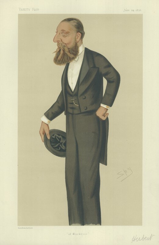 Henry Arthur Herbert úr, Muckrossból alkotó: Leslie Matthew Ward