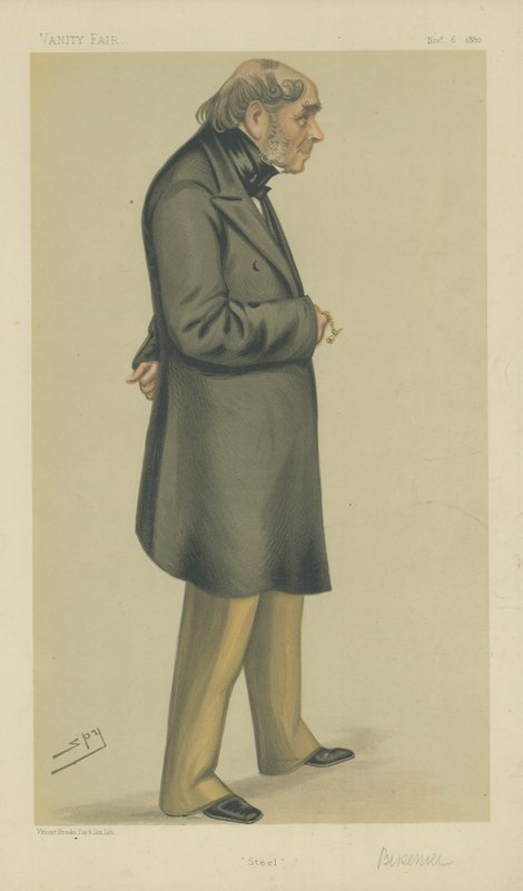 Henry Bessemer úr alkotó: Leslie Matthew Ward
