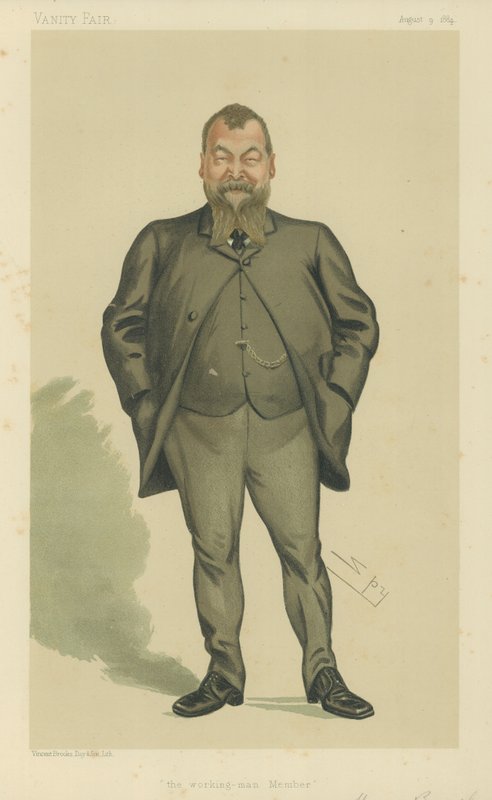 Mr. Henry Broadhurst alkotó: Leslie Matthew Ward