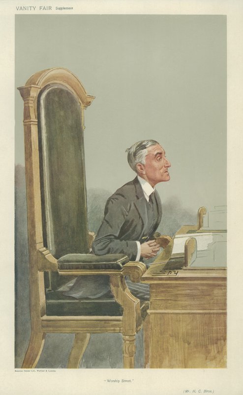 Henry Chartres Biron úr alkotó: Leslie Matthew Ward