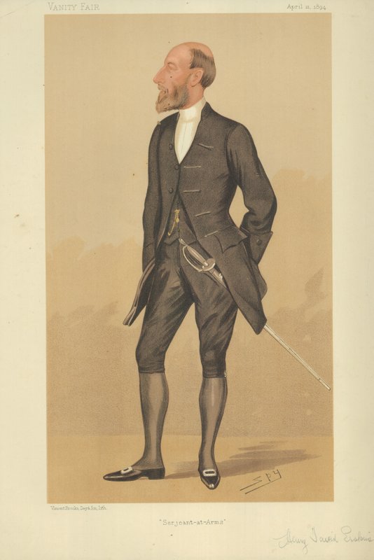 Henry David Erskine úr alkotó: Leslie Matthew Ward