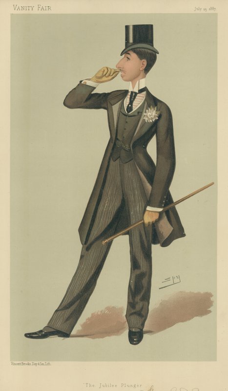 Henry Ernest Schlesinger úr alkotó: Leslie Matthew Ward