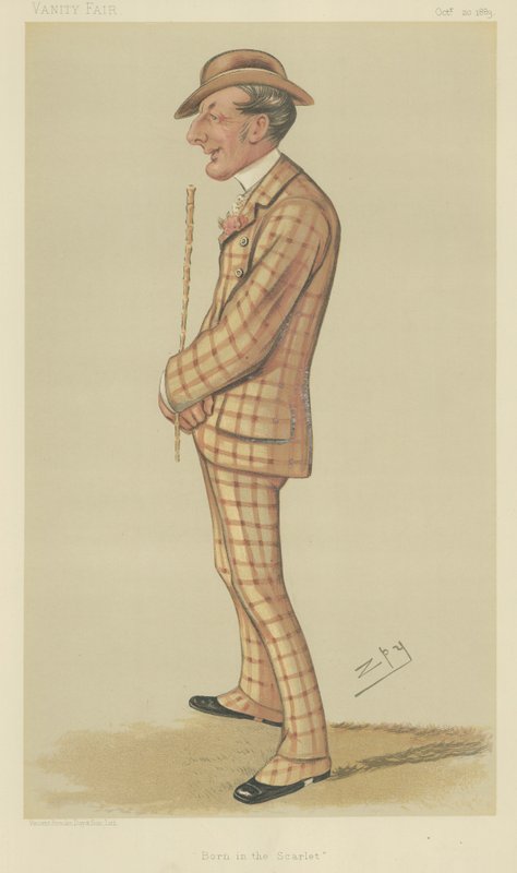Henry Reginald Corbet úr alkotó: Leslie Matthew Ward