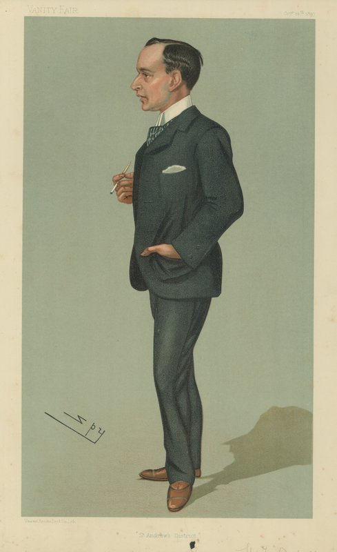 Henry Torrens Anstruther úr alkotó: Leslie Matthew Ward